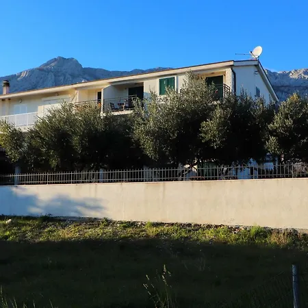 Lägenhet Trstenica-two Bedroom With Terrace B Orebić