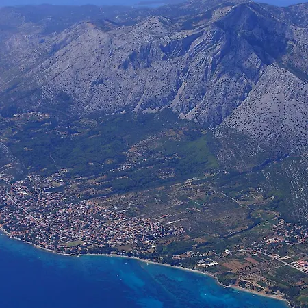 Lägenhet Trstenica-two Bedroom With Terrace B Orebić