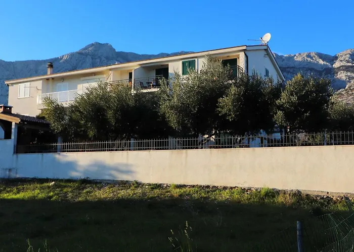 Apartman Trstenica-two Bedroom With Terrace B Orebić